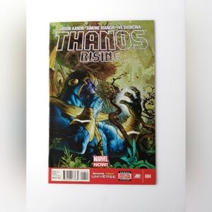 Marvel Comics Thanos Rising 4